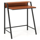 2 Tier Computer Desk PC Laptop Table Study Writing Home Office Workstation New