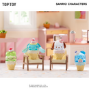 Top Toy Sanrio Mini Ice Cream Figure Bag Random Style (3 in 1)