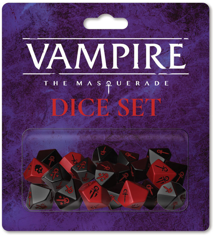 Vampire: The Masquerade - 5th Edition Dice