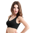 3 Pack Sport Bras For Women Seamless Wire-free Bra Light Support Tank Tops For Fitness Workout Sports Yoga Sleep Wearing
