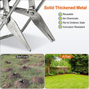 2PCS Reusable Metal Mole Traps for Lawn & Garden