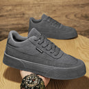 Breathable Lace-up Sneakers for Men