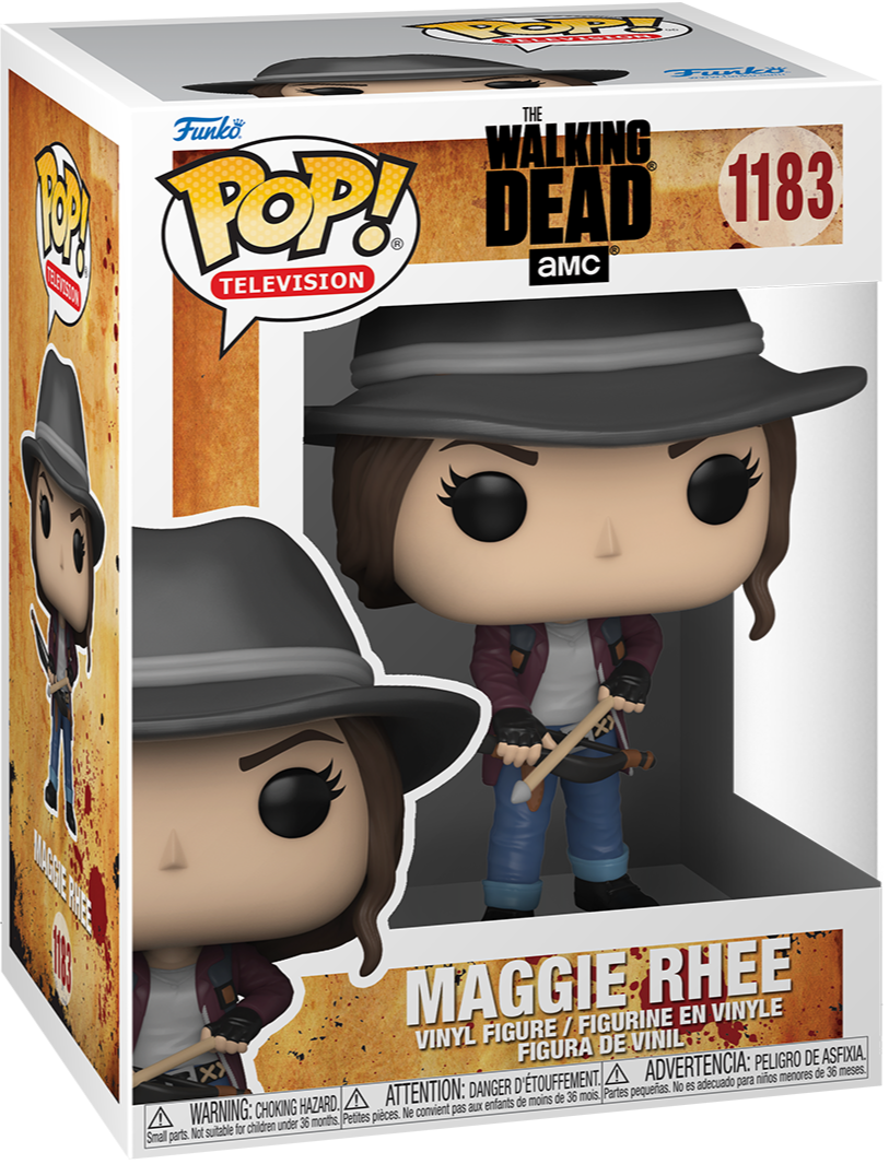 FUNKO POP! TV: WALKING DEAD - MAGGIE WITH BOW #1183