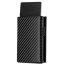 Carbon Fiber Anti-theft Wallet Large Capacity