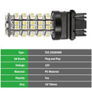 10Pcs/Kit LED Car Light Bulbs 760lm T25 3528SMD 6000K Pure White Auto Lamps Replacement for Dome Map Door Trunk Signal License Plate