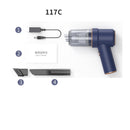 Vehicle Mounted Vacuum Cleaner Small Hand-held In Vehicle