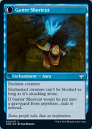 Gutter Skulker // Gutter Shortcut (VOW-062) - Innistrad: Crimson Vow: (Double Faced Transform) Foil