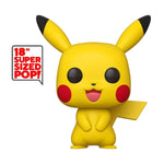 Funko Pop! Pokemon: 18-Inch Pikachu
