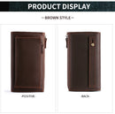 Leather Hand-held Mobile Phone Wallet