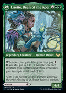 Valentin, Dean of the Vein // Lisette, Dean of the Root (STX-161) - Strixhaven: School of Mages
