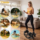 Compact Swing Stepper with Resistance Bands & LCD Monitor