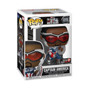 Funko Pop! Marvel: The Falcon and the Winter Soldier - Captain America Action Pose GameStop Exclusive