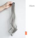 Gradient Invisible Curly Short Wig