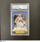 2012-13 Panini #207 Klay Thompson Signed Card PSA Autographed