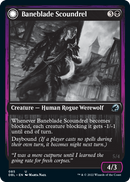 Baneblade Scoundrel // Baneclaw Marauder (DBL-085) - Innistrad: Double Feature: (Double Faced Transform) Foil