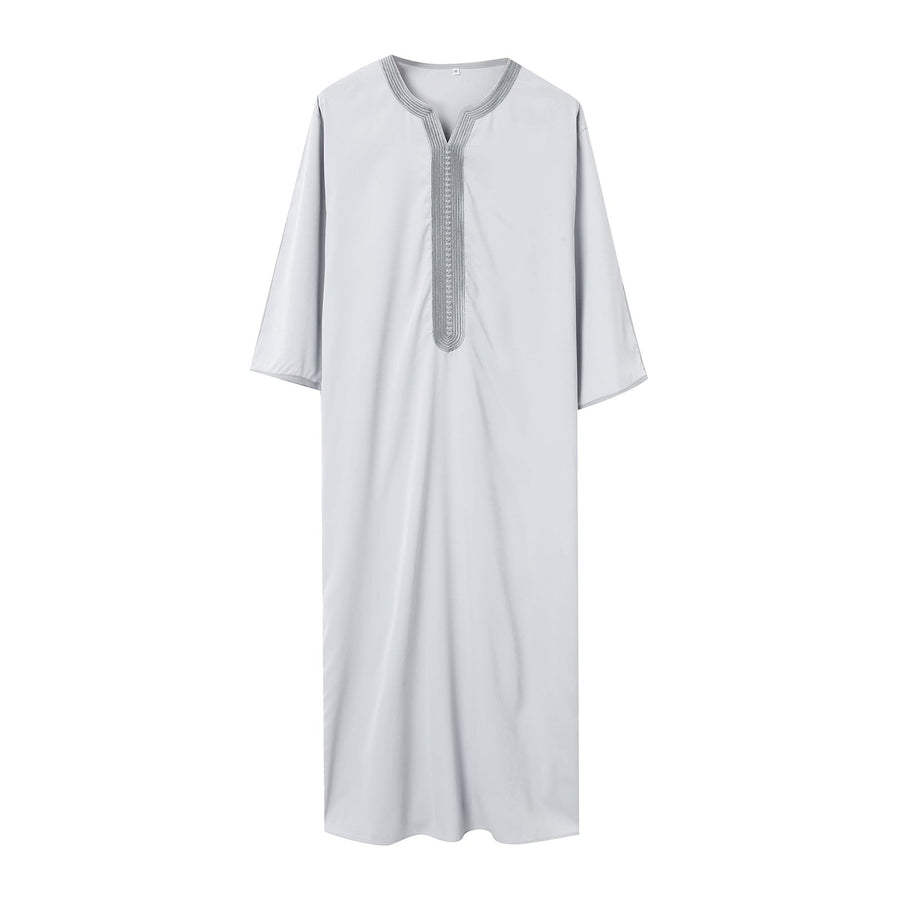 Fashion Nation Embroidery Robe For Men