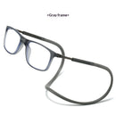 Hanging Neck Reading Glasses Strong Magnetic Suction Stone HD Portable