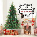 PVC Snow Christmas Tree Decor