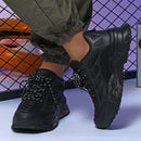 Trendy Thick Bottom Height Increasing Breathable Comfortable Four Seasons Leisure Sneaker