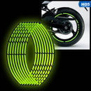 Creative And Versatile Motorcycle Wheel Rim Sticker
