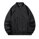 Mens Baseball Jacket With A Stand-up Collar