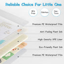 5.9x6.5FT Foldable Baby Play Mat Extra Large Waterproof Activity Playmat For Floor With Carrying Bag Reversible Foam Baby Mat For Babies Toddlers Infa