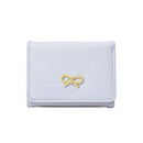 Short Simple Womens Coin Purse With Multiple Card Slots