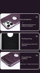 High-Grade Leather Drop-Resistant Phone Case