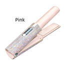 2-In-1 Electric USB Hair Straightening Brush Comb