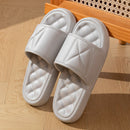 Home Slippers Odor-resistant Quiet For Bathroom Use