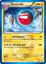Electrode (BW76) [Black & White: Black Star Promos]