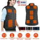 Heated Vest – USB Electric Thermal Jacket for Men & Women