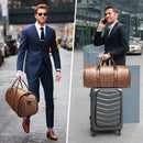 Travel Bag with Shoe Compartment