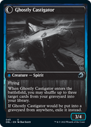 Covetous Castaway // Ghostly Castigator (DBL-045) - Innistrad: Double Feature: (Double Faced Transform)