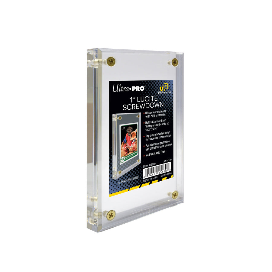 Ultra PRO: Screwdown - UV Lucite Brik (1