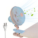 8.66" Clip-On Fan with 90° Oscillation & 2 Speeds