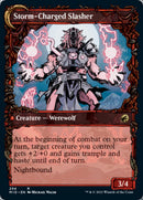 Reckless Stormseeker // Storm-Charged Slasher (MID-294) - Innistrad: Midnight Hunt: (Showcase, Double Faced Transform)