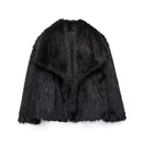 Women's Faux Fox Fur Jacket