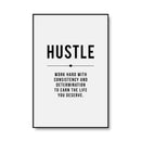 Printed Canvas Poster Modern Business Decor Office Wall Art Picture