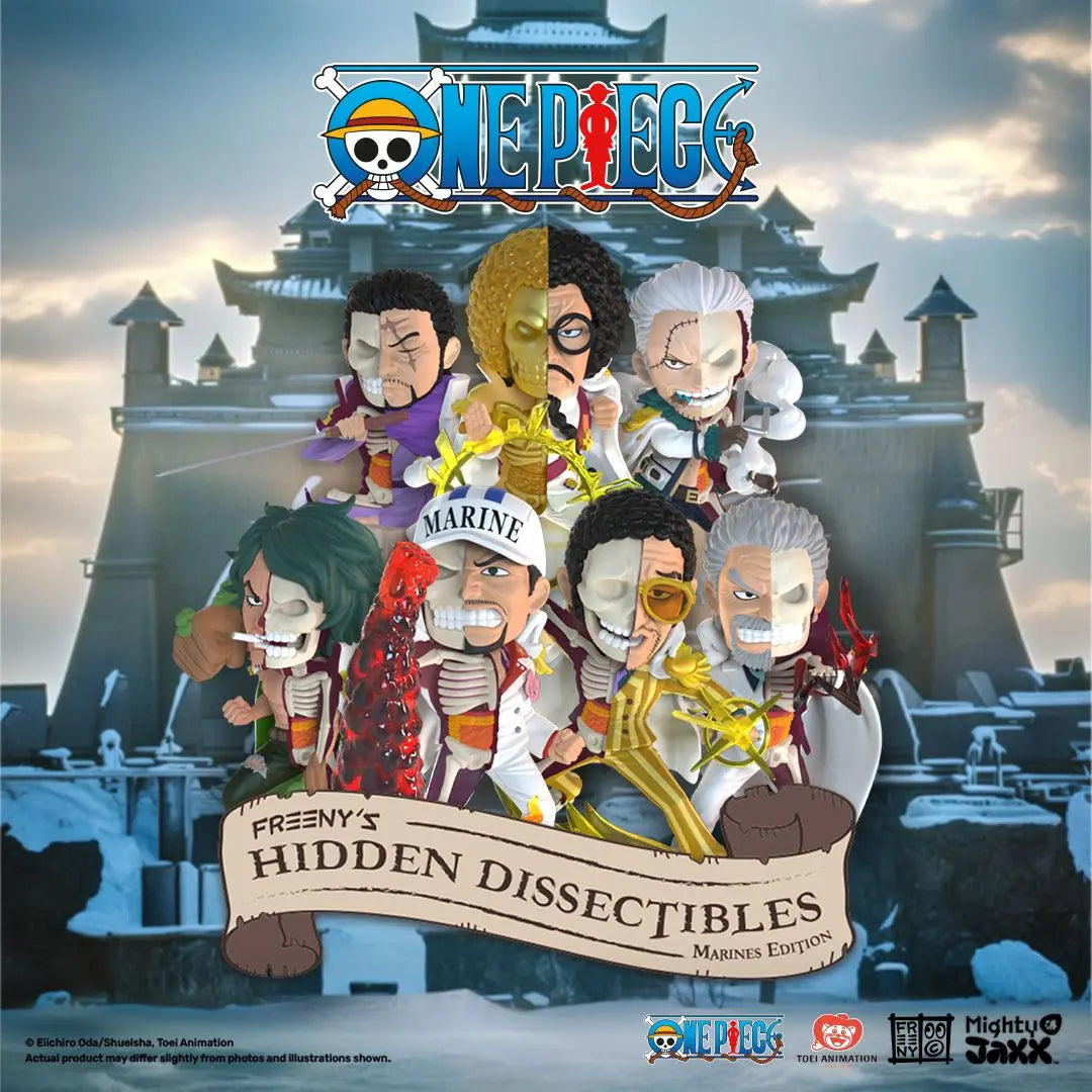 Freeny's Hidden Dissectibles One Piece Marines Edition Blind Box Freeny's Hidden Dissectibles One Piece Marines Edition Blind Box