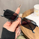 Retro Small-frame Square UV-protective Sunglasses
