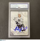 Mikey Anderson 2023-24 Upper Deck SP Authentic#95 Signed Card PSA Autographed