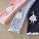 Leggings Medium And Large Girls' Cotton Trousers