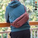 Retro First-Layer Cowhide Crossbody Bag