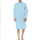 Fashion Simple Pocket Men's Shirt Robe