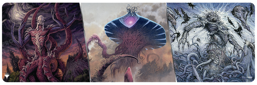 Ultra PRO: Playmat - Double Masters 2022 (Hard Line Medly - 8ft Table)