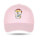 Modified Face Chai Double Full Shiba Inu Baseball Cap