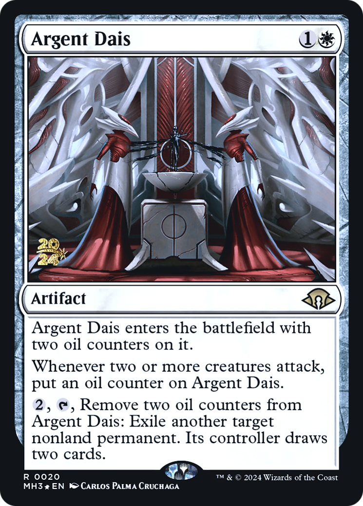 Argent Dais (PRE-020) - Modern Horizons 3 Promos Foil