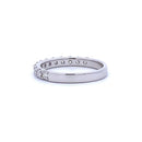 .75ct Diamond Wedding Band Ring 14KT White Gold