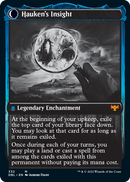 Jacob Hauken, Inspector // Hauken's Insight [Innistrad: Double Feature] Foil